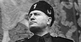 Benito Mussolini