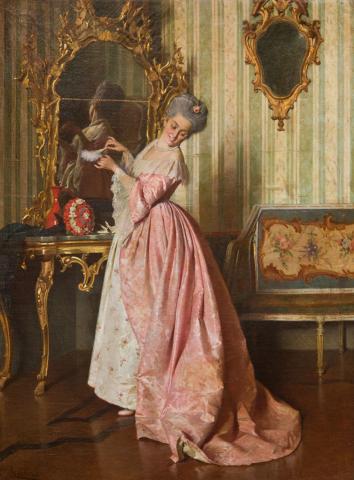 Giovanni Paolo Bedini, La veste nuova (1883)